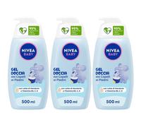 Nivea Baby Gel Doccia dai Capelli ai Piedini 500 ml, Detergente neonat