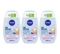 Nivea Baby Gel Doccia Dolce Nanna dai Capelli ai Piedini 200 ml, Deter