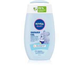 NIVEA BABY gel doccia per corpo e capelli 200 ml