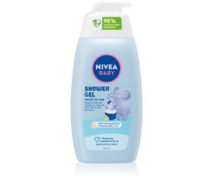 NIVEA BABY gel doccia per corpo e capelli 500 ml