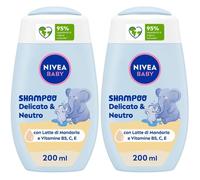 Nivea Baby Shampoo Delicato & Neutro 200 ml, Shampoo bambini per una d