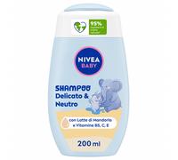 Nivea Baby Shampoo No Lacrime Delicato E Neutro 200ml