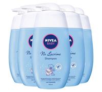 Nivea Baby Shampoo No Lacrime Detergente Capelli Bambini Senza Coloranti