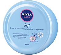 Nivea Baby Soft Crema, confezione da 3 (3 x 200 ml)