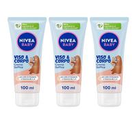 Nivea Baby Viso & Corpo Crema Soffice 100 ml, Crema bambini corpo e vi