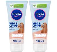 Nivea Baby Viso & Corpo Crema Soffice 100 ml, Crema bambini corpo e vi