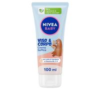 Nivea Baby Crema viso e corpo Soffice – Latte di Mandorla e Vitamine – 100 ml