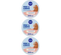 Nivea Baby Viso & Corpo Crema Soffice 200 ml, Crema bambini corpo e vi
