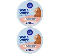 Nivea Baby Viso & Corpo Crema Soffice 200 ml, Crema bambini corpo e vi