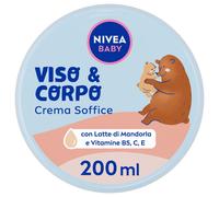 Nivea Baby Crema Soffice Quotidiana Viso E Corpo 200ml