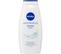 Nivea Creme Soft Caring Foam Bath bagnoschiuma delicato con olio di mandorle 750 ml per Donna