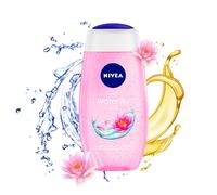 Nivea Bagno Doccia Olio di Ninfea 250 ML Detergente Idratante per la Pelle con Perle di Olio e Profumo di Ninfea