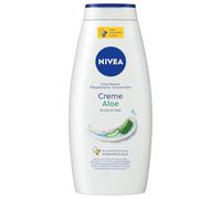 NIVEA Bagnodoccia Creme Aloe, 750 ml | Crema Doccia e Bagno Idratante con Olio Naturale e Vitamine C & E, Deterge e Idrata la Pelle