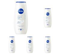 NIVEA Bagnodoccia Creme Soft 250 ml, Bagnoschiuma in crema detergente e idratante, Crema docciaschiuma con Olio di Mandorla, Vitamine C, E e Oli Nutrienti, Profumo delicato, Tutti i tipi di pelle