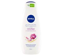 Nivea Orchid & Cashmere doccia gel idratante 750 ml per Donna