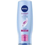 NIVEA Balsamo delicato per capelli (200 ml), balsamo nutriente con particelle di diamante, balsamo intensivo per capelli normali e lisci
