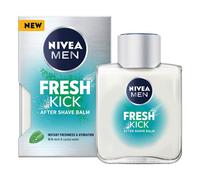 NIVEA Balsamo dopobarba da uomo FRESH KICK (100 ml), lozione dopobarba rinfresca