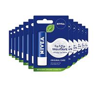NIVEA Original Care Care - Balsamo per le labbra (nuova formula Melt-in), 4,8 g