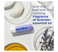 NIVEA Balsamo Labbra Per La Cura Notturna 4.8g