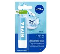 NIVEA - Bálsamo Labial con Protector Solar Long Lasting Moisture Caring Lip Balm SPF 15