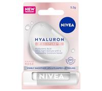 Nivea Hyaluron Moisture Plus Balsamo Labbra, Sheer Rose 5,2 g 5.2 g