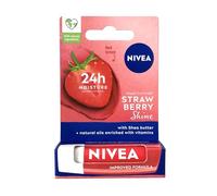 Nivea Balsamo per le labbra Fruttato Brillante FRAGOLA - Confezione da 1 Nivea