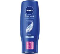 Nivea, balsamo rigenerante per capelli normali (200 ml), nutriente, con proteine del latte, cura intensiva