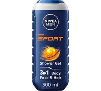 NIVEA Bath Care Doccia Sport per Uomo, 500 ml