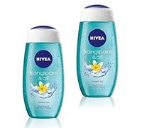 NIVEA Bath Care Shower Gel - Hawaii Flower & Oil, 250 ml - Idratante Scented Body Wash, confezione da 2