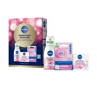NIVEA (BEIERSDORF SpA) Kit skincare Nivea Essentials viso e labbra, 3 prodotti