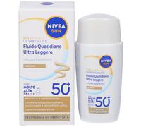 Nivea Sun - Breathable UV Specialist - Fluido Quotidiano SPF50+ Ultra Leggero 40 ml - Tonalità Medium