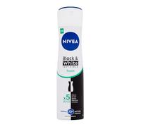 NIVEA Black & White Invisible Active Spray in confezione da 6 (6 x 200 ml), deodorante antimacchia per la cura femminile, deodorante invisibile per proteggere la pelle e i vestiti