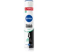 NIVEA Black & White Invisible Fresh antitraspirante spray da donna 200 ml
