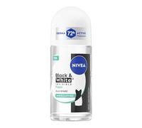 Nivea Deodorante roll-on Black & White Invisible Fresh - 72h - 6 x 50 ml