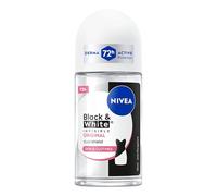 NIVEA Deodorante Roll-on Donna Black & White Invisible Original 72h 6 x 50 ml