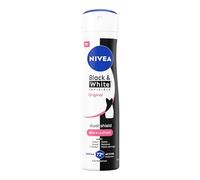 NIVEA Black & White Invisible Original Spray 6 x 150 ml, Deodorante Donna Efficace 72h, Deodorante Spray Antitraspirante Contro Odori, Sudore, Residui, Irritazioni e Macchie su Tessuti Chiari e Scuri