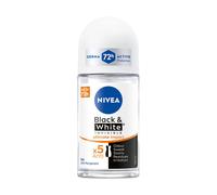Nivea Black & White Invisible Ultimate Impact Roll-on 12 x 50ml, Deodorante roll on antitraspirante