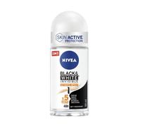 Nivea Black & White Invisible Ultimate Impact Roll-on 12 x 50ml, Deodorante roll on antitraspirante