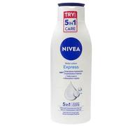 Nivea Body Lotion 5 in 1, confezione da 6 pezzi, per pelli normali e secche, 400 ml