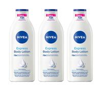Nivea Body Lotion 72H Idratazione Veloce 400Ml 3 Pezzi