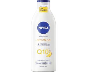 Nivea Body Lotion Q10 Rassodante + vitamina C, latte per la pelle più tonica e migliora l'elasticità in 7 giorni, crema per il corpo con Q10 puro e vitamina C (400 ml)
