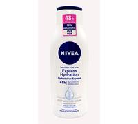 NIVEA BODY MILK 400 ml. IDRATAZIONE EXPRESS PELLE N