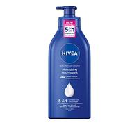 Nivea Body Milk - Original Pump - per pelle secca, nutre intensamente la pelle - 400 ml