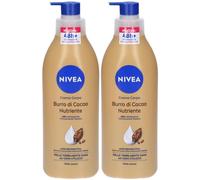 Nivea Body Nutriente Cocoa 2x400 ml