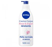 Nivea Body Crema Corpo Rosa E Olio Di Argan 500ml