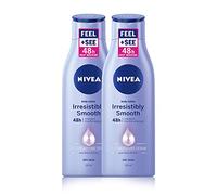 NIVEA Body Smooth Sensation 250 ml, confezione da 2