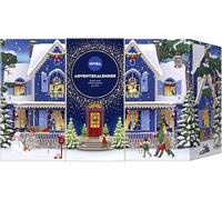NIVEA Calendario dell'Avvento 2025-24 porticine con sorprese, calendario natalizio con articoli per la cura, kit per la cura dell'Avvento, prodotti Nivea e Labello