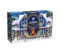 NIVEA Calendario dell'Avvento per 24 momenti di coccole, Calendario Avvento donna e ragazza festivo ed elegante, Calendario Avvento beauty con prodotti e accessori selezionati NIVEA e Labello