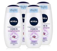 Nivea Care and Cashmere Moments, Doccia olio-crema 4 pezzi da 250 ml