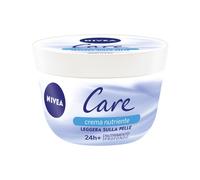 Nivea Care Crema Nutriente 300 ml, Crema idratante corpo, viso e mani